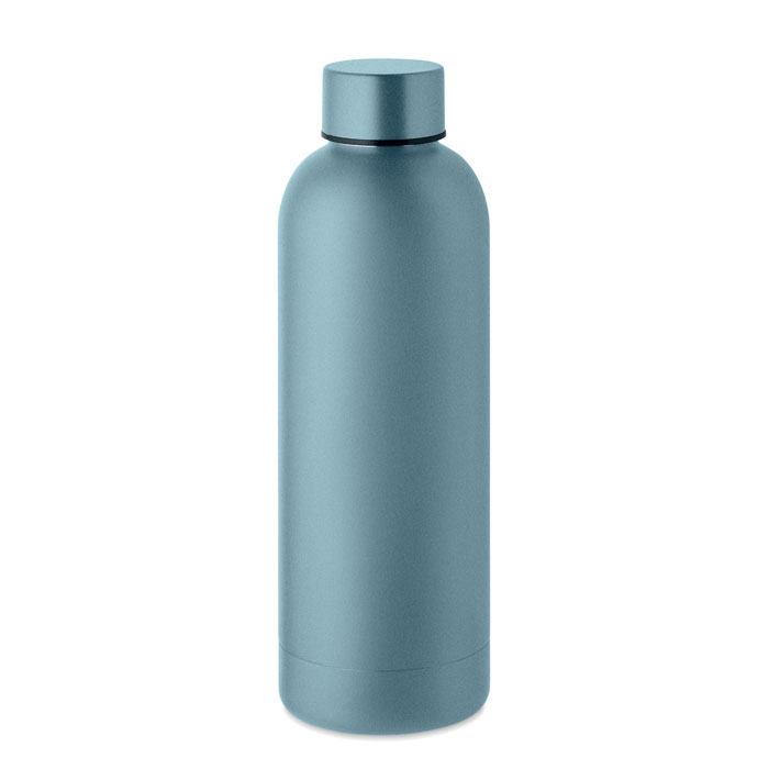 Bouteille inox recyclé 500 ml personnalisable ATHENA bleu bébé